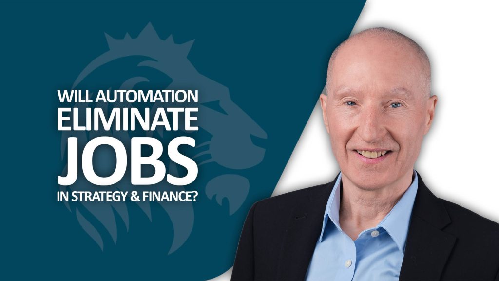 Will Automation Eliminate Jobs in Finance and Strategy?