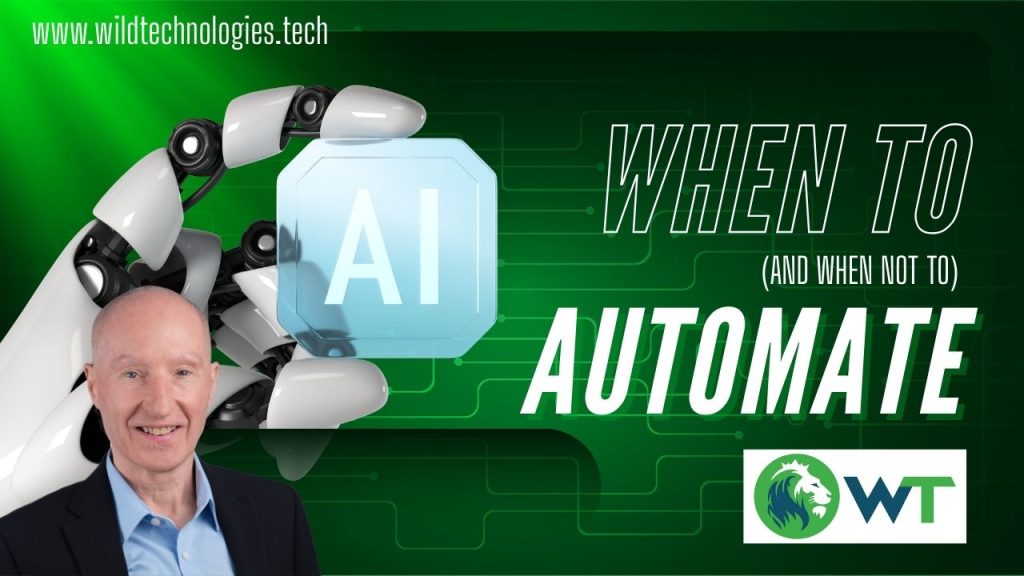 When to (and When NOT to) Automate Your FP&A: A Strategic Guide