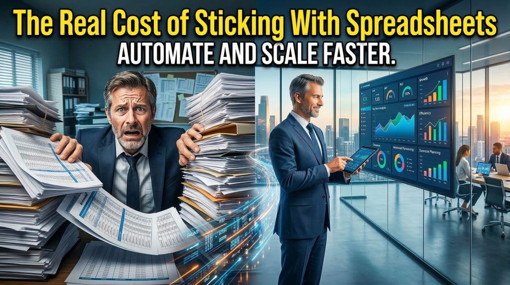 The Real Cost of Sticking With Spreadsheets